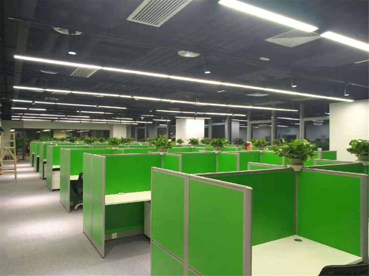 叮咚買菜昆山客服中(zhōng)心綜合布線網絡弱電(diàn)工(gōng)程