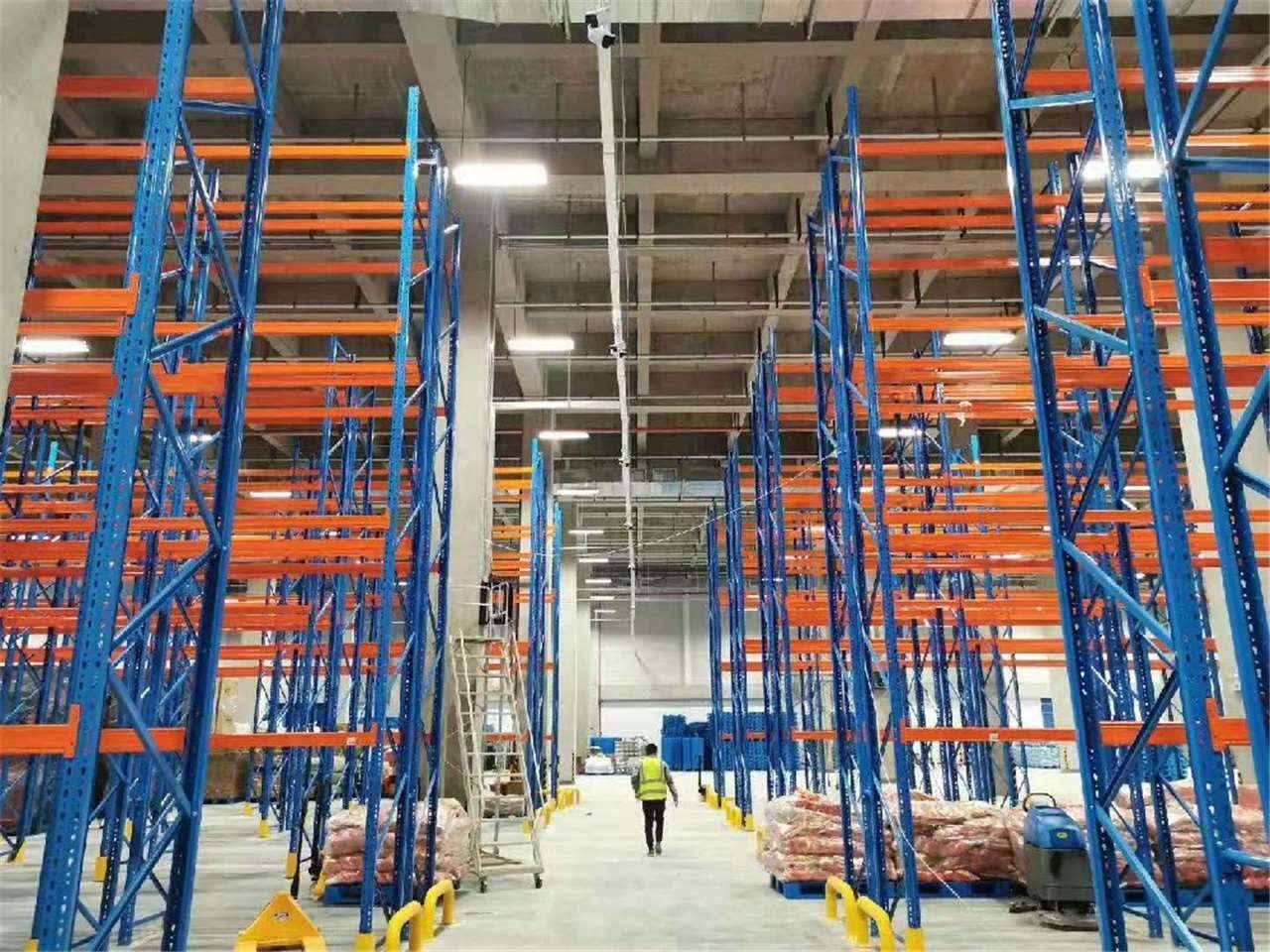 叮咚買菜無錫普洛斯倉綜合布線網絡弱電(diàn)工(gōng)程