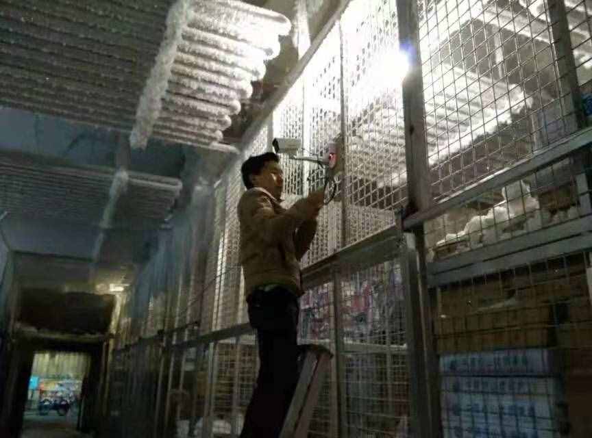 上海東方國際水産中(zhōng)心冷庫監控改造維保項目