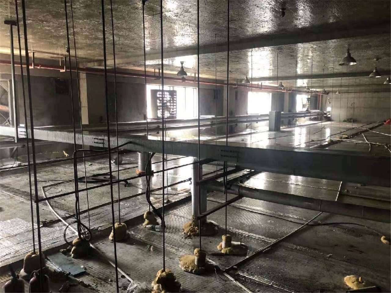 叮咚買菜杭州半山冷庫綜合布線網絡弱電(diàn)工(gōng)程