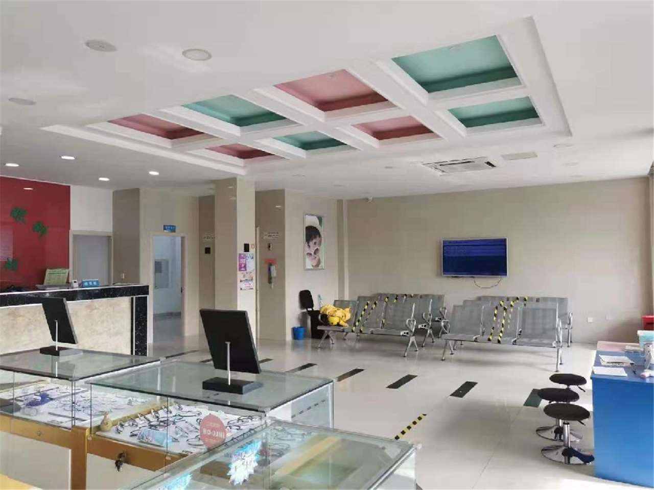 上海明潭眼科醫院監控網絡弱電(diàn)項目