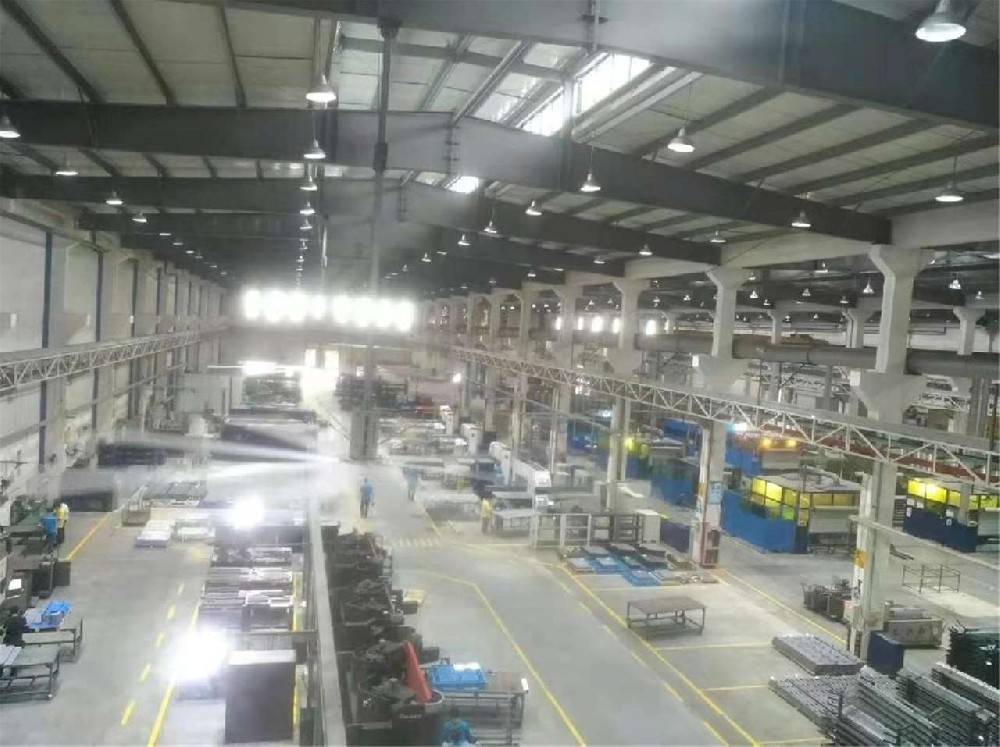 新朋股份-金屬制品公司監控系統升級維保項目