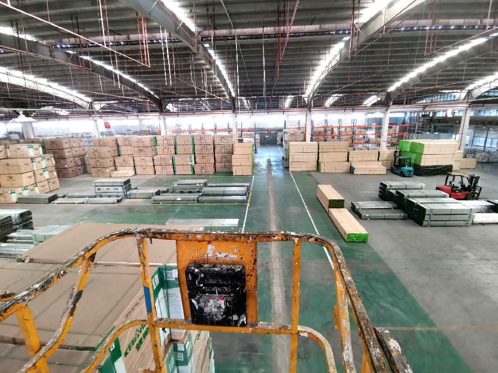 小(xiǎo)胖熊嘉善中(zhōng)轉倉弱電(diàn)系統建設